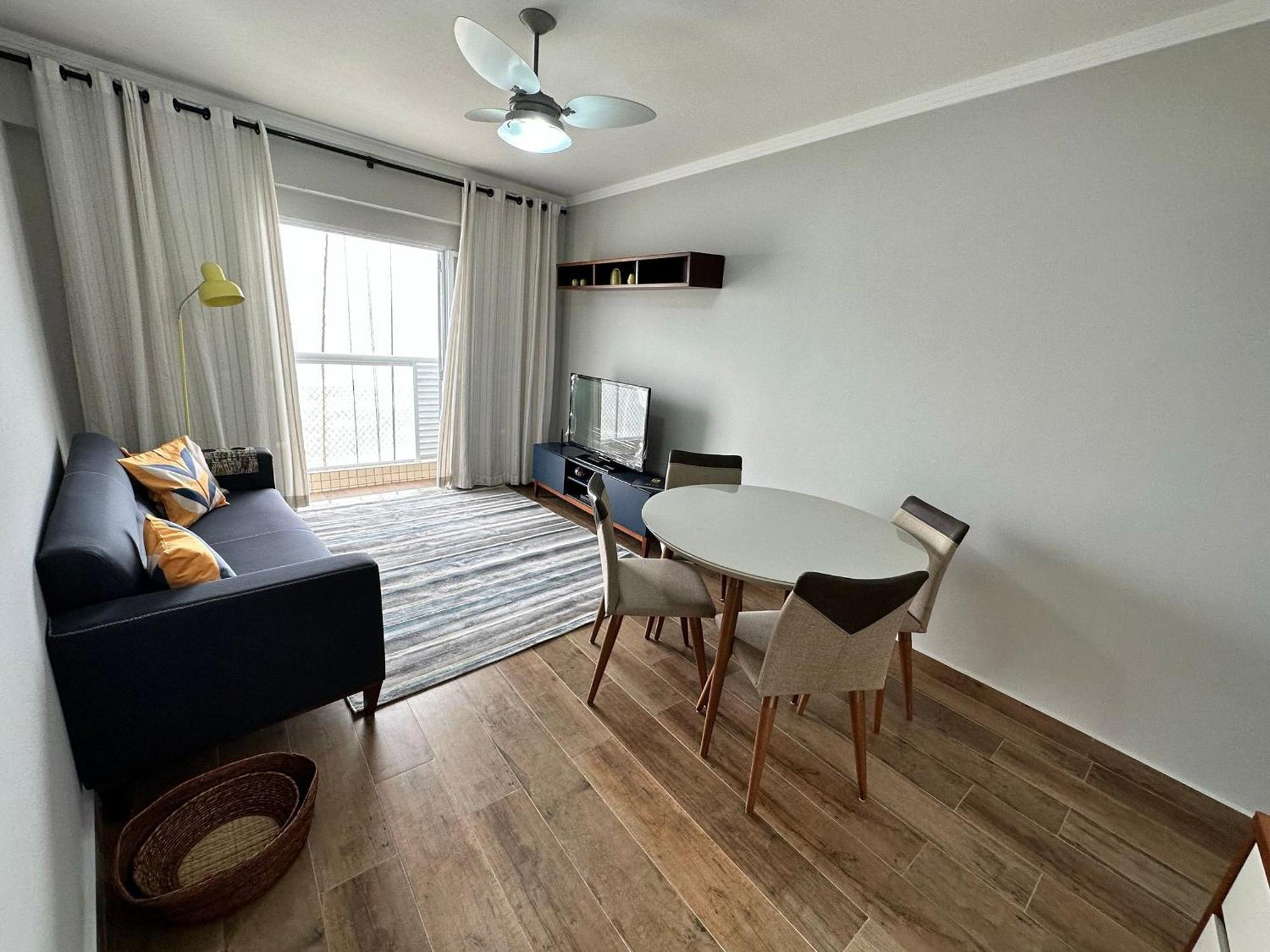Apartamento Pe Na Areia Melhor Vista Mar De Santos Dış mekan fotoğraf